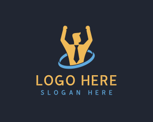 Staff - Business Human Resources logo design