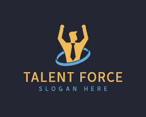Workforce - Business Human Resources logo design