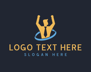 Recruitment - Business Human Resources logo design