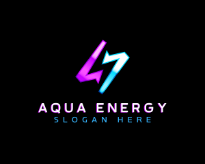 Lightning Tech Energy logo design