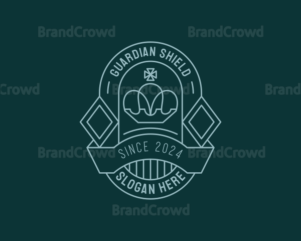 Upscale Royal Crown Logo