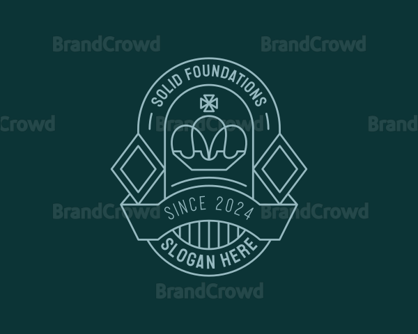 Upscale Royal Crown Logo