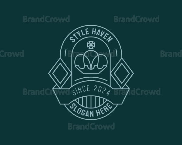 Upscale Royal Crown Logo