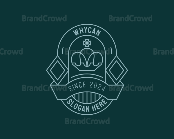 Upscale Royal Crown Logo