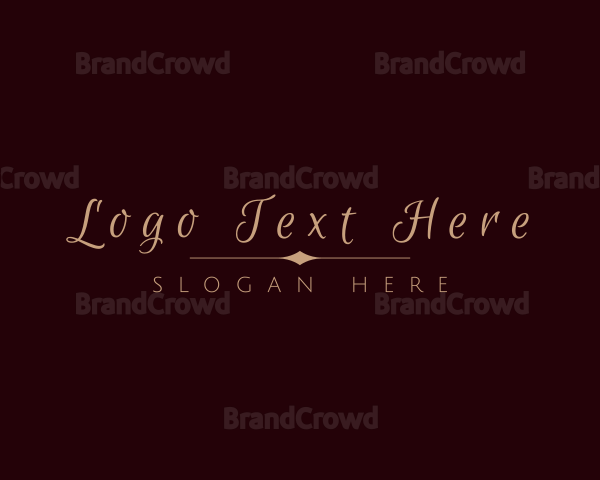 Premium Jewelry Store Logo