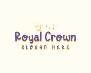 Fun Princess Party logo design