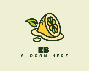 Fruit Lemon Juice Logo