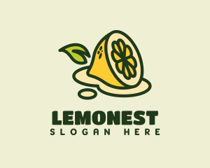 Lemonade - Fruit Lemon Juice logo design