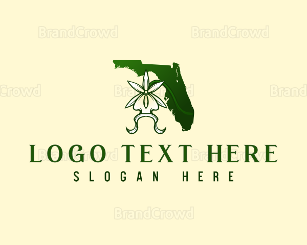 Florida Ghost Orchid Logo