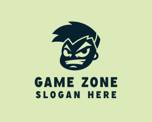 Angry Boy Gamer logo design