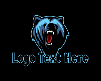 Blue Bear Esports  Gaming Logo  BrandCrowd Logo  Maker 