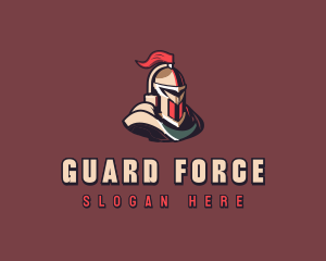 Royal Guard Knight logo design