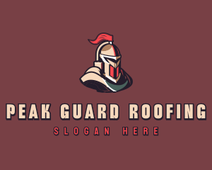 Royal Guard Knight logo design