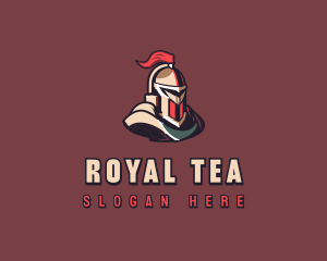 Royal Guard Knight logo design