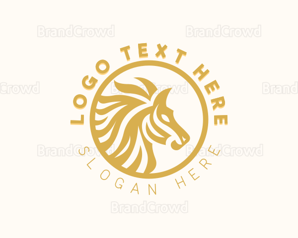 Legal Advisory Horse Logo