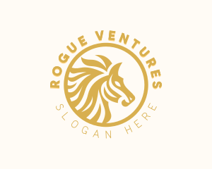 Legal Advisory Horse  logo design