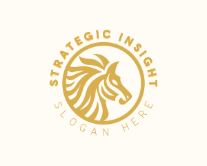Advisory - Legal Advisory Horse logo design