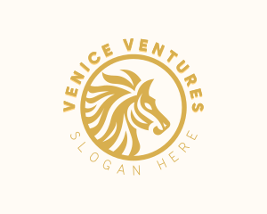 Legal Advisory Horse  logo design