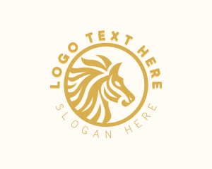 Investment - Legal Advisory Horse logo design