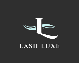 Luxury Wave Business logo design