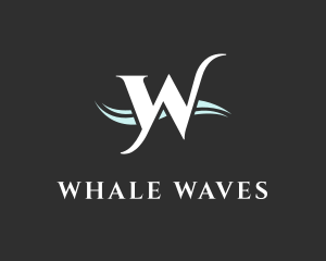 Luxury Wave Business logo design