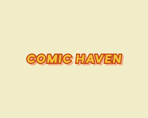 Comics - Retro Comic Business logo design