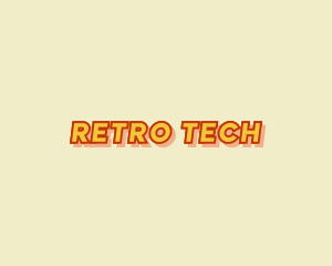 Retro Comic Business logo design