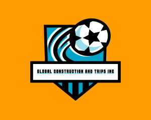 Tournament - Soccer Football Varsity League logo design