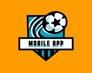 Goal Keeper - Soccer Football Varsity League logo design
