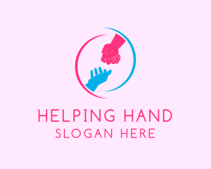 Assistance - Helping Hand Organization logo design