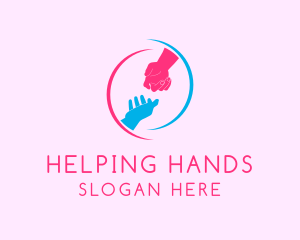 Assistance - Helping Hand Organization logo design