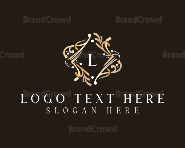 Luxury Hotel Startup Logo