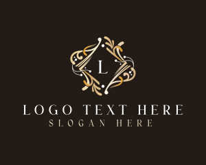 Upmarket - Luxury Hotel Startup logo design