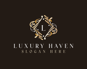 Hotel - Luxury Hotel Startup logo design