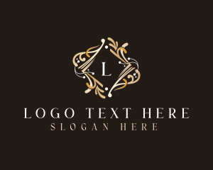 Luxury Hotel Startup Logo