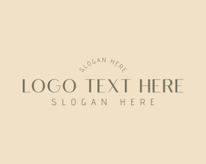 Minimalist Brand Company Logo