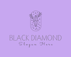 Premium Diamond Jewelry logo design