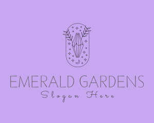 Emerald - Premium Diamond Jewelry logo design
