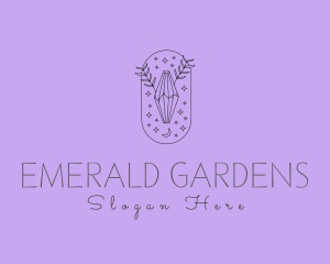 Premium Diamond Jewelry logo design