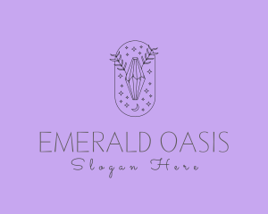 Emerald - Premium Diamond Jewelry logo design