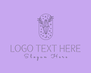 Upmarket - Premium Diamond Jewelry logo design