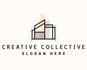 Creative Realty House Architecture logo design