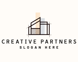 Creative Realty House Architecture logo design