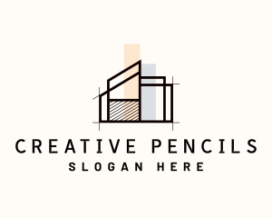 Creative Realty House Architecture logo design