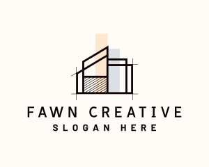 Creative Realty House Architecture logo design