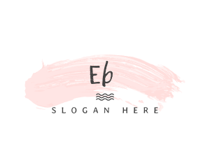 Stationery - Pastel Brush Wordmark logo design