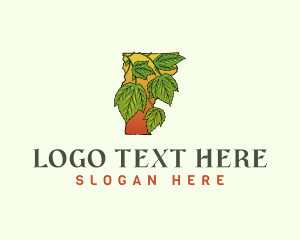 Eco - Vermont Maple Leaf logo design