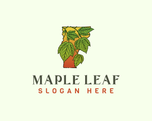 Vermont Maple Leaf logo design