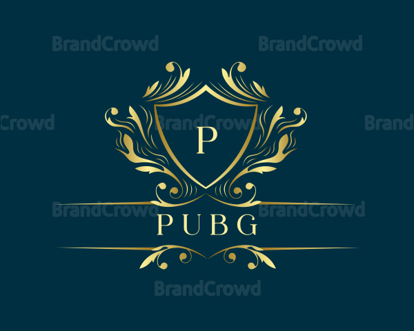 Elegant Luxury Royal Crest Logo