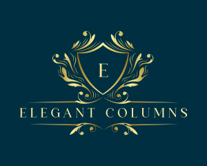 Elegant Luxury Royal Crest logo design